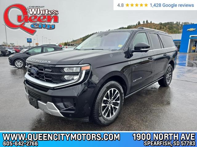 2025 Ford Expedition MAX Platinum
