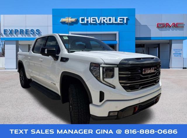 2025 GMC Sierra 1500 AT4