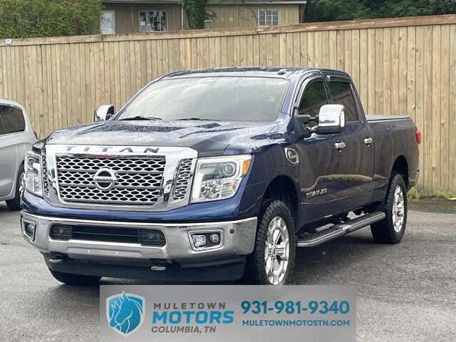 2016 Nissan Titan XD XD SL