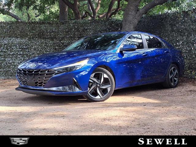 2022 Hyundai Elantra Hybrid Limited FWD