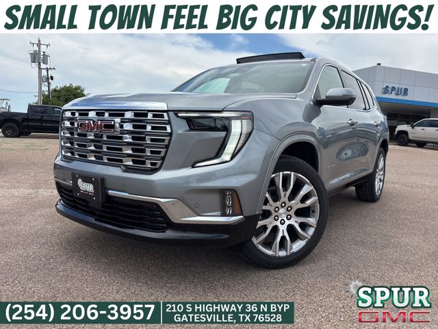 2026 GMC Acadia Denali AWD