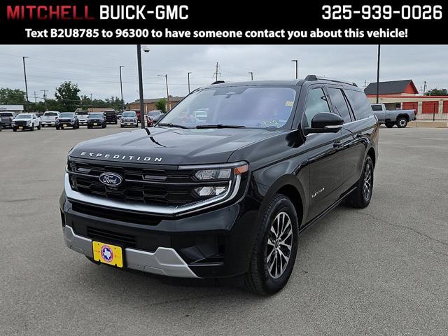 2025 Ford Expedition Max MAX Platinum 4WD