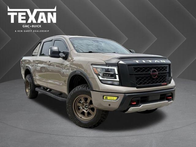 2023 Nissan Titan PRO-4X