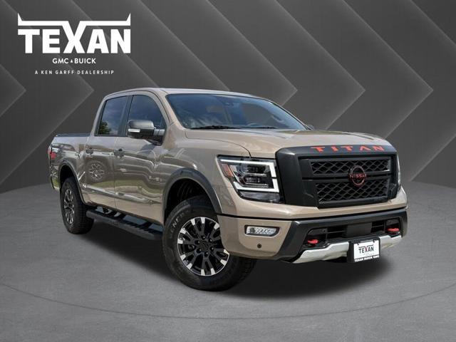 2024 Nissan Titan PRO-4X