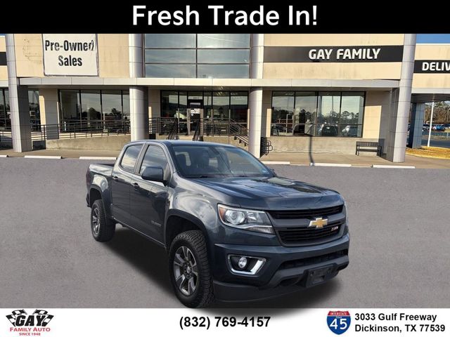 2019 Chevrolet Colorado Z71 RWD