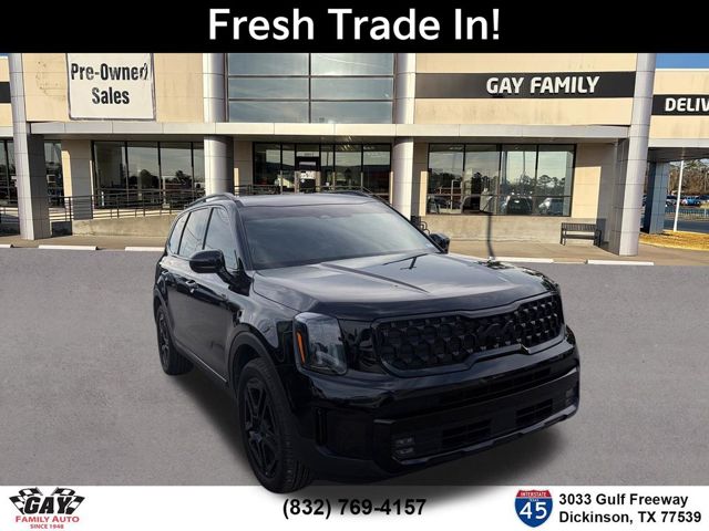 2025 Kia Telluride SX X-Line AWD