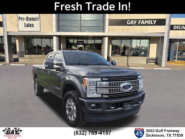 2018 Ford Super Duty F-250 SRW Platinum