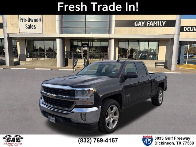 2016 Chevrolet Silverado 1500 LT RWD