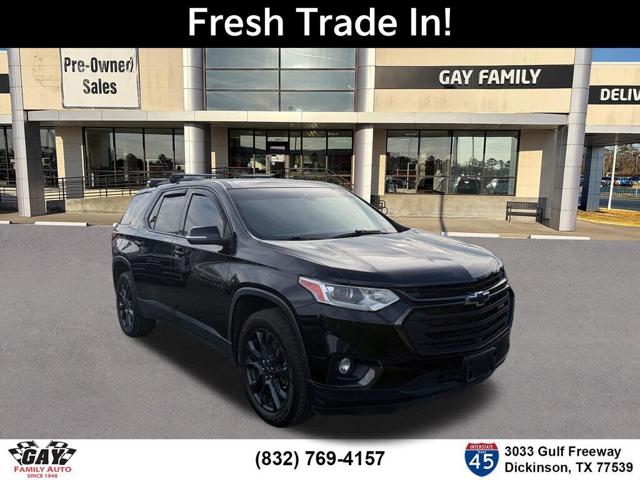 2021 Chevrolet Traverse RS FWD