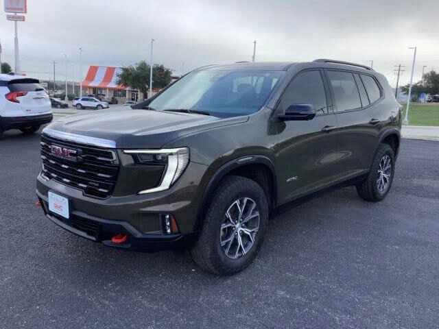 2024 GMC Acadia AT4 AWD