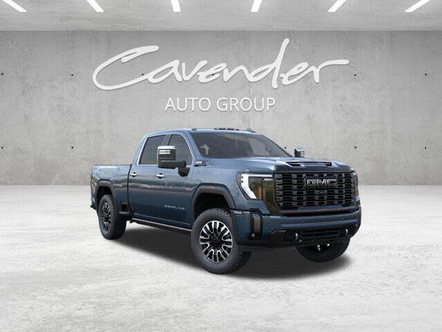2026 GMC Sierra 2500HD Denali Ultimate