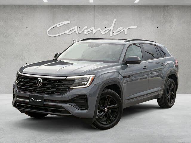 2025 Volkswagen Atlas Cross Sport SEL R-Line Black 4Motion