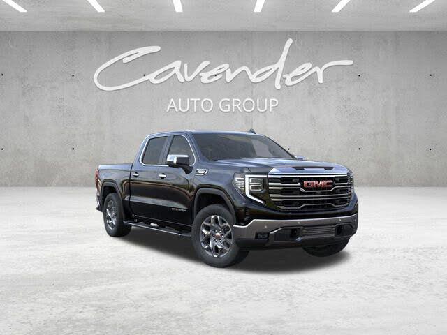 2026 GMC Sierra 1500 SLT RWD