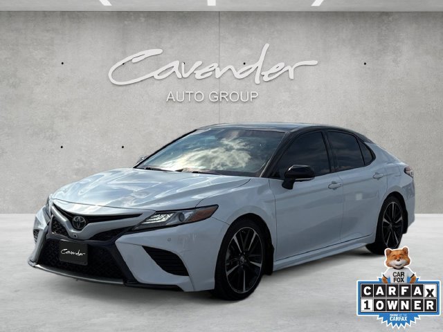 2018 Toyota Camry XSE V6