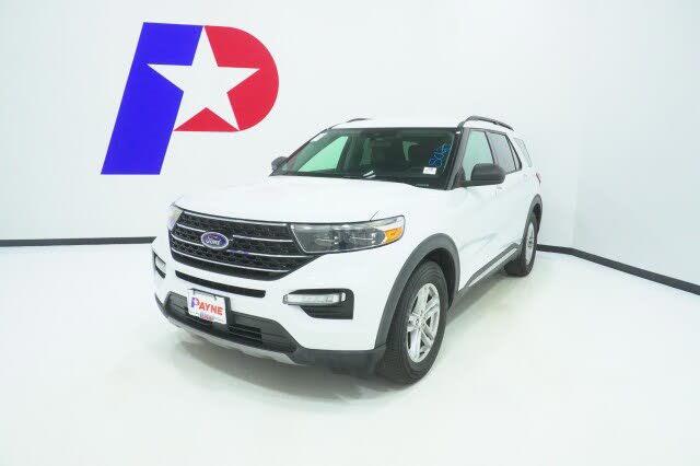 2021 Ford Explorer XLT RWD