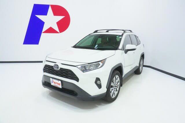 2021 Toyota RAV4 XLE Premium FWD