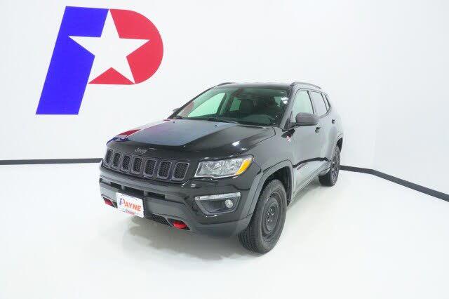 2019 Jeep Compass Trailhawk