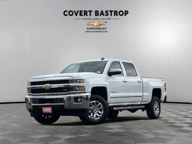 2015 Chevrolet Silverado 2500HD Built After Aug 14 LTZ RWD