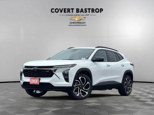 2026 Chevrolet Trax RS with 2RS FWD