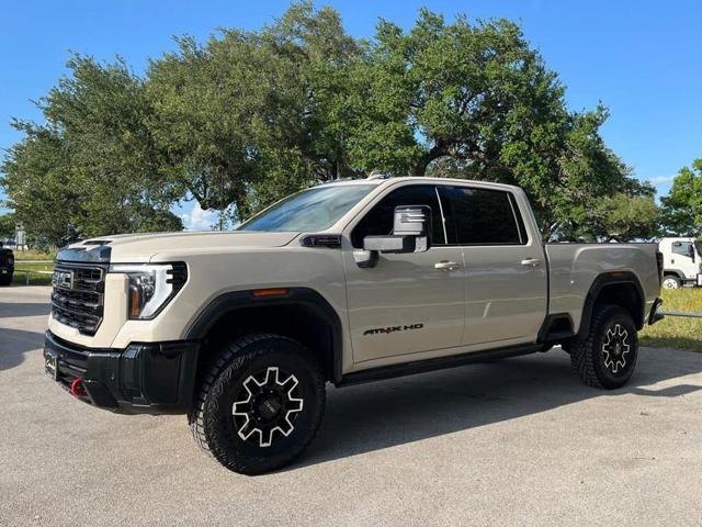 2026 GMC Sierra 2500HD AT4X