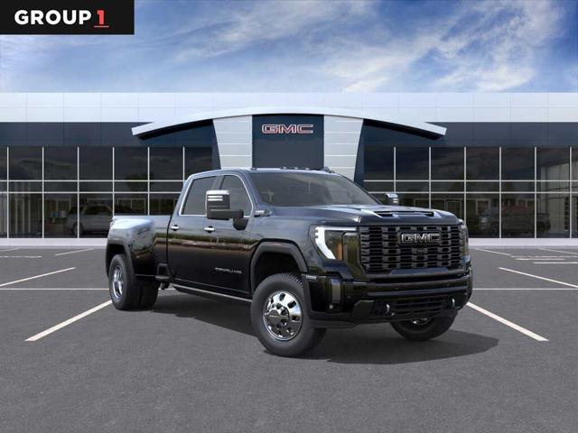 2026 GMC Sierra 3500HD Denali Ultimate