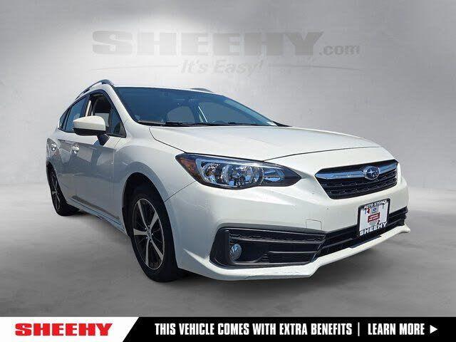 2022 Subaru Impreza Premium Wagon AWD