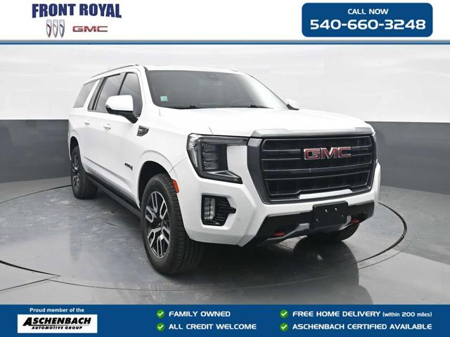 2022 GMC Yukon XL AT4 4WD