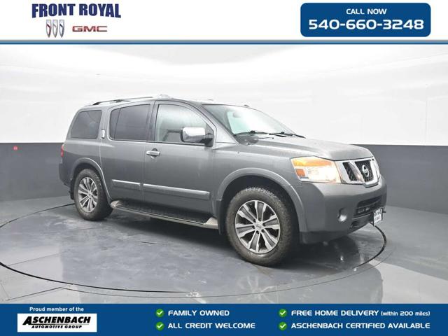 2015 Nissan Armada SL 4WD