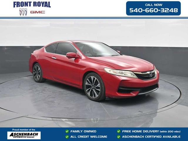 2016 Honda Accord Coupe EX-L