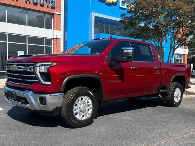 2026 Chevrolet Silverado 2500HD LTZ