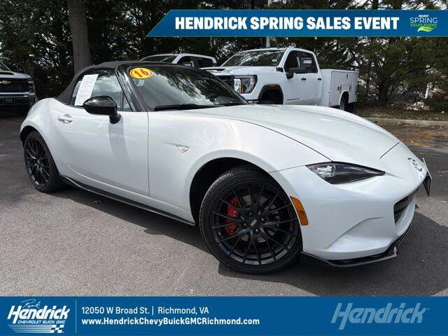 2016 Mazda MX-5 Miata Club