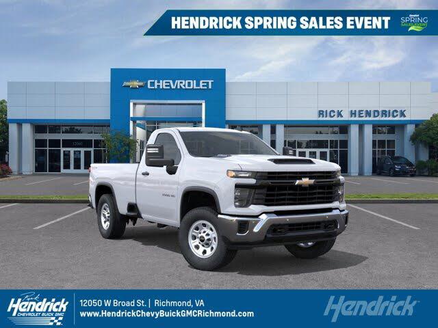 2026 Chevrolet Silverado 3500HD Work Truck