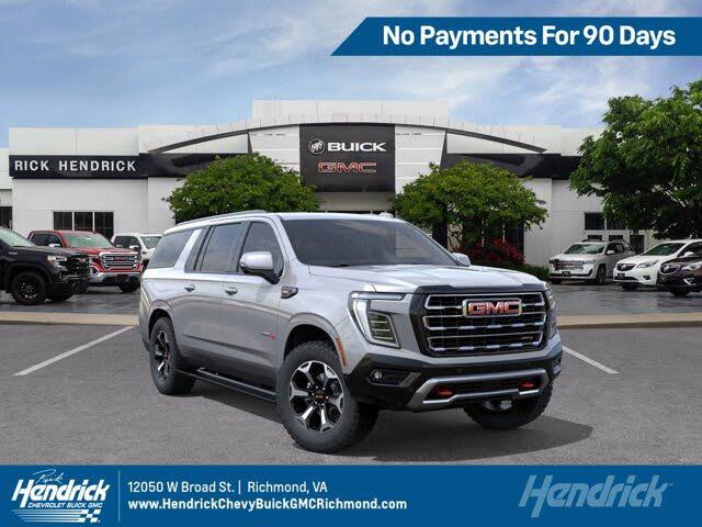 2026 GMC Yukon XL AT4 4WD