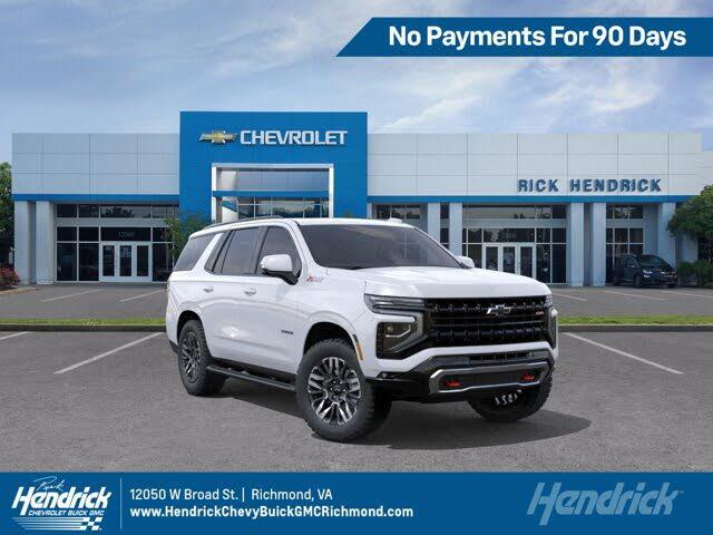 2026 Chevrolet Tahoe Z71 4WD