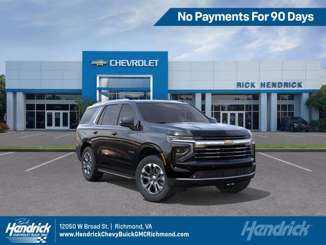2026 Chevrolet Tahoe LT 4WD