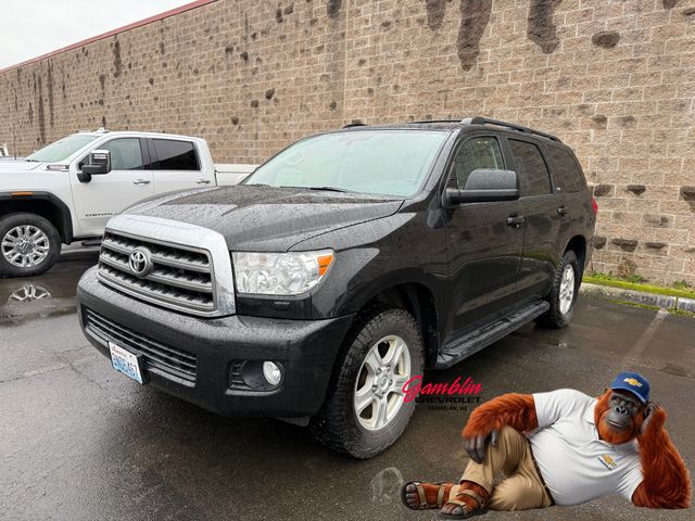 2017 Toyota Sequoia SR5