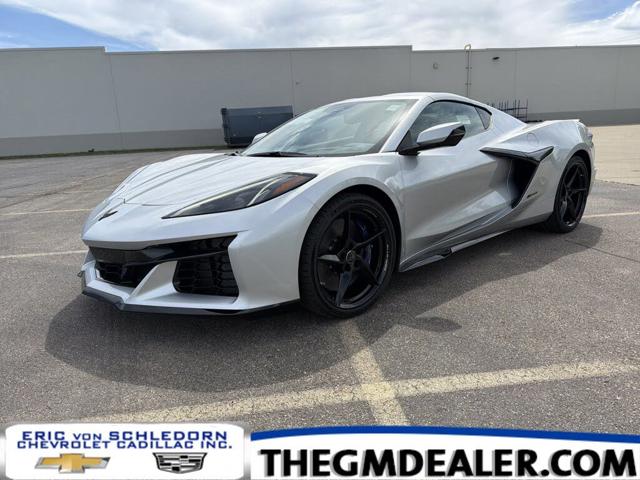 2026 Chevrolet Corvette Coupe AWD with 3LZ