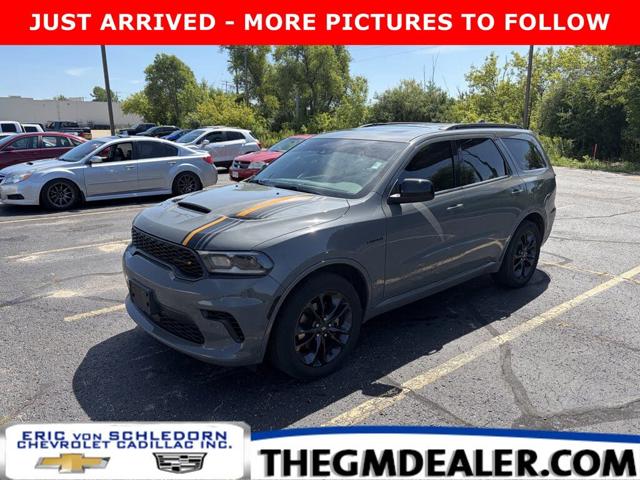 2023 Dodge Durango R/T HEMI Orange