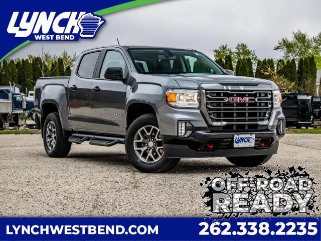 2022 GMC Canyon AT4 with Leather