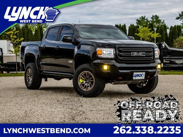 2019 GMC Canyon All Terrain with Leather