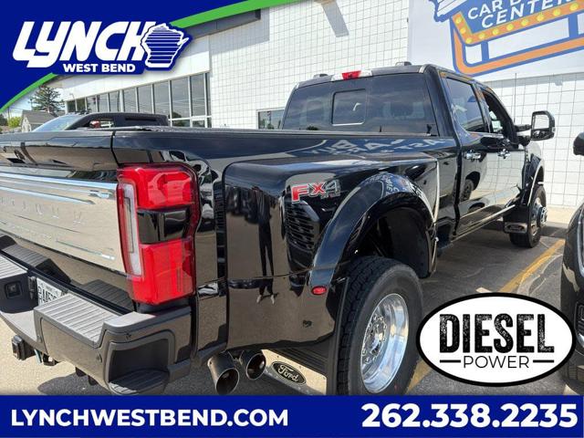 2024 Ford Super Duty F-450 DRW Platinum