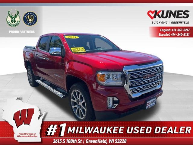 2021 GMC Canyon Denali