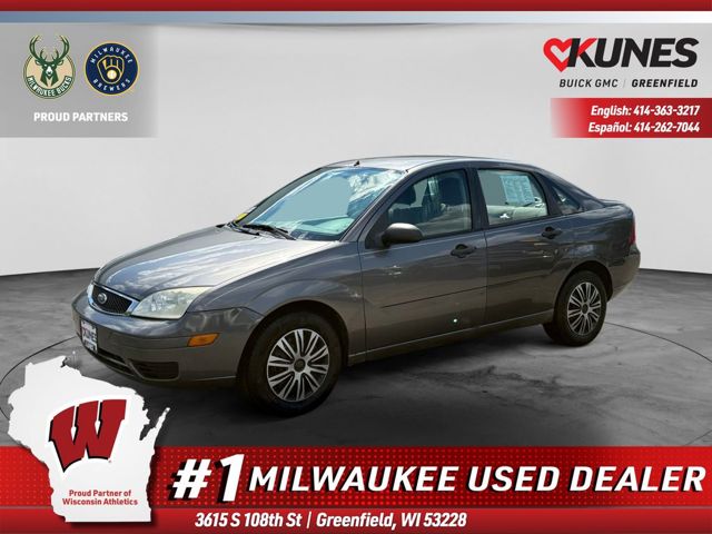 2007 Ford Focus ZX4 S