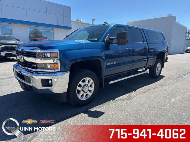 2015 Chevrolet Silverado 3500HD Built After Aug 14 LT