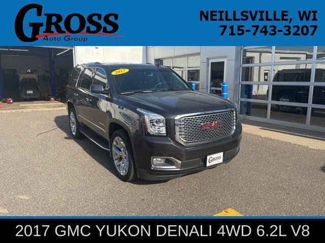 2017 GMC Yukon Denali 4WD