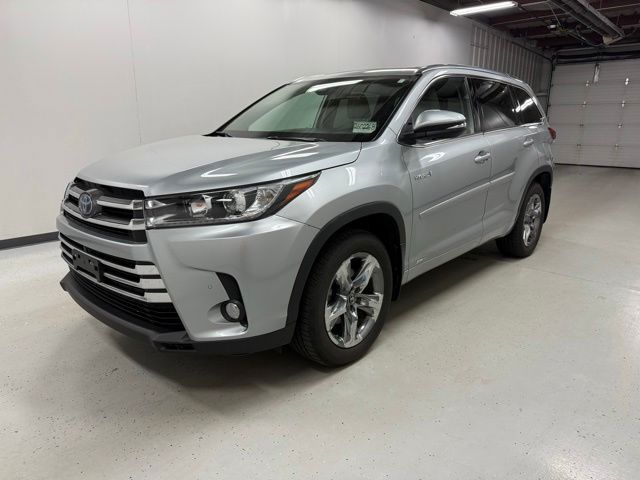 2018 Toyota Highlander Platinum