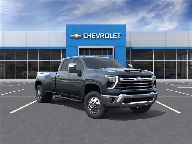 2026 Chevrolet Silverado 3500HD LTZ
