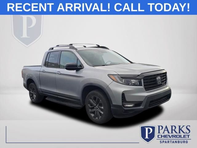 2021 Honda Ridgeline Sport