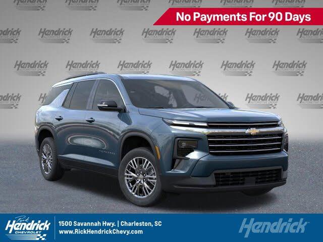 2026 Chevrolet Traverse LT FWD