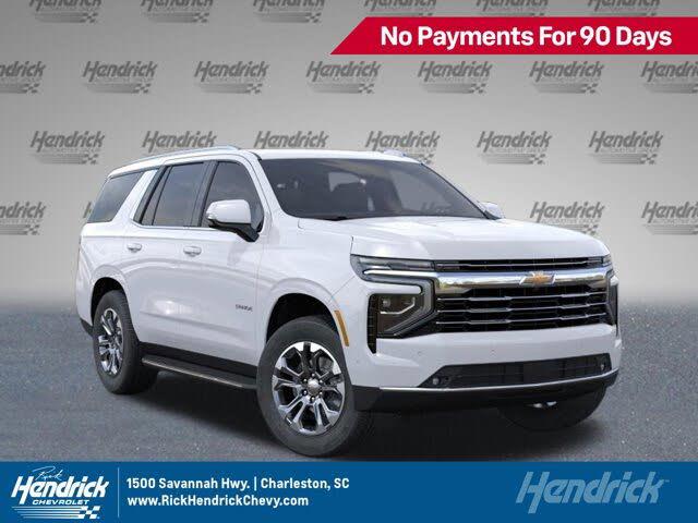 2026 Chevrolet Tahoe LT 4WD
